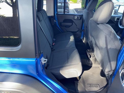 New 2026 Jeep Wrangler Unlimited Sport AWD/4WD image 35