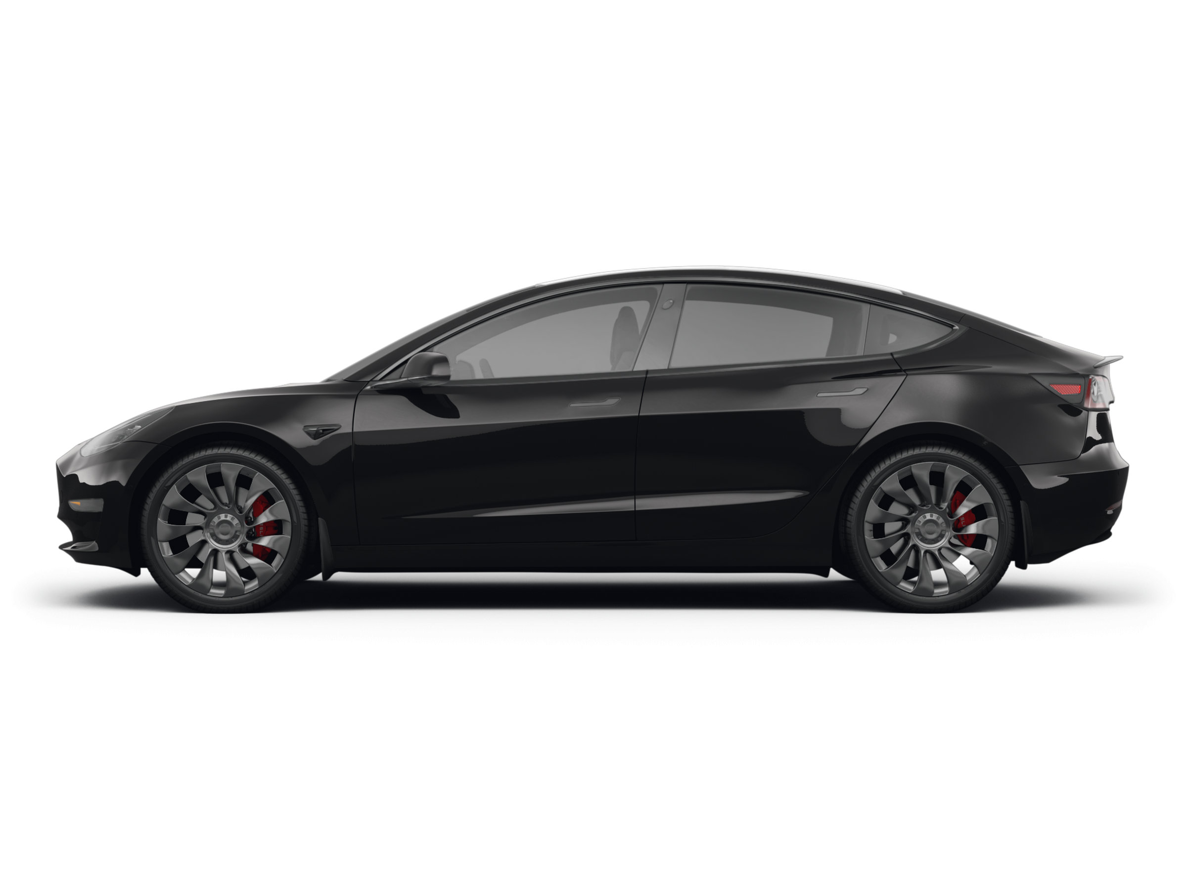 Used 2022 Tesla Model 3 Performance AWD/4WD image 2