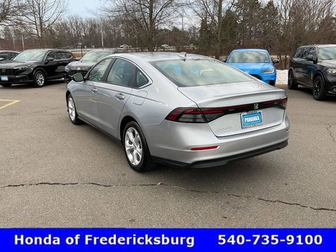 Certified 2025 Honda Accord LX image 4