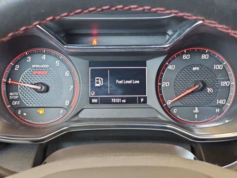 Certified 2021 Chevrolet TrailBlazer RS w/ Convenience Package FWD image 24