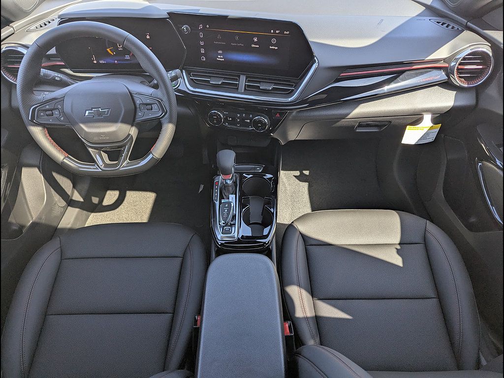 New 2026 Chevrolet Trax RS w/ Sunroof Package FWD image 16