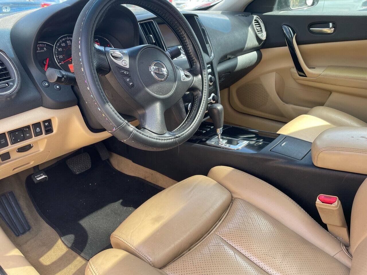 Used 2009 Nissan Maxima 3.5 SV w/ Tech Pkg FWD image 10