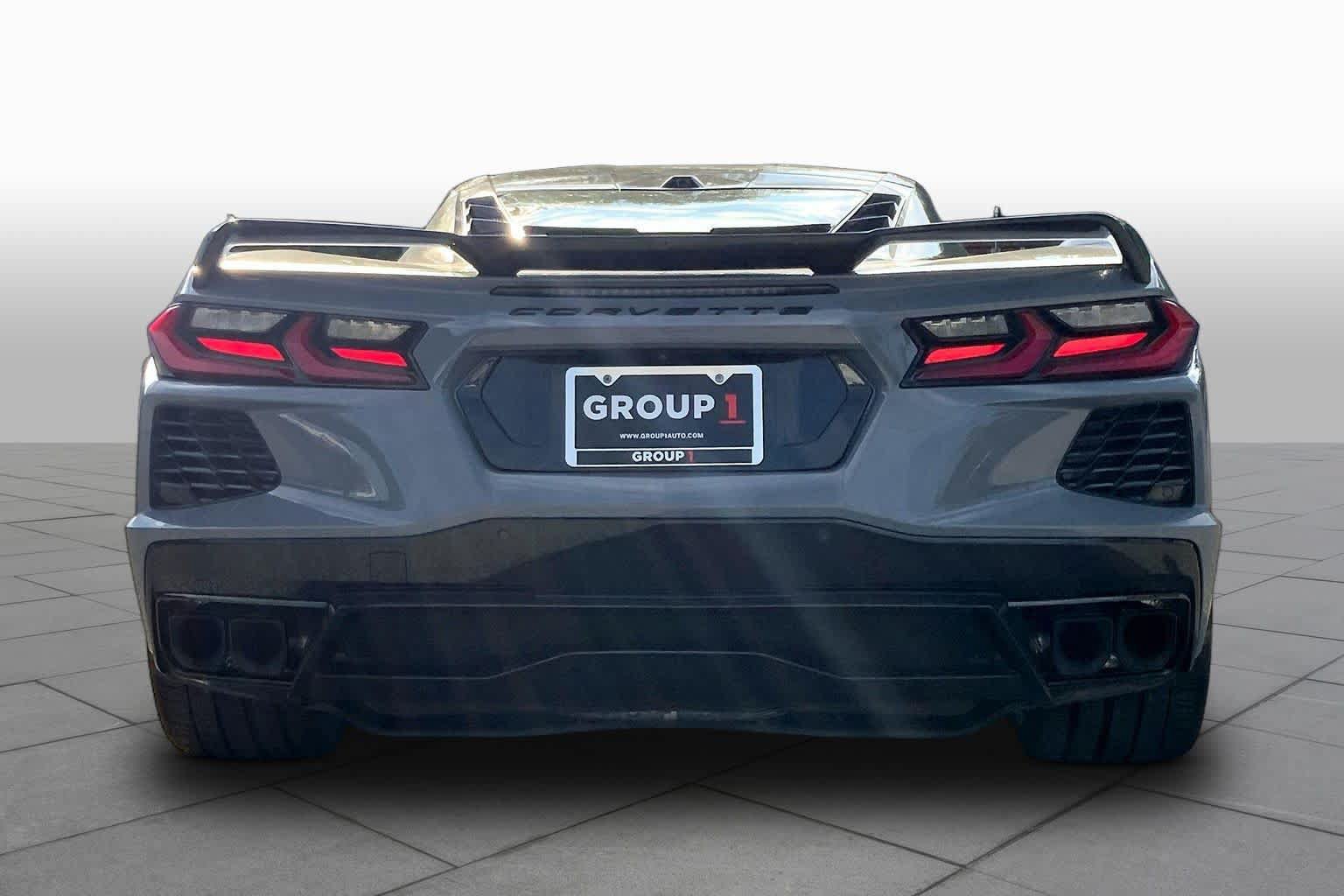 Used 2024 Chevrolet Corvette Stingray Premium Cpe w/ Z51 Performance Package RWD image 5