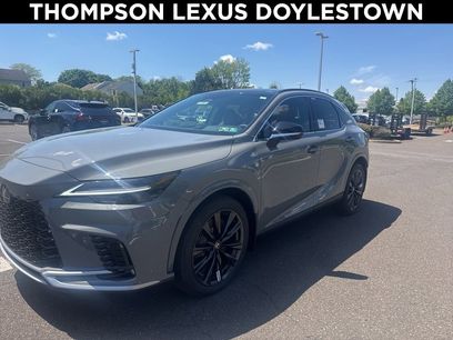 New 2026 Lexus RX 350 F Sport