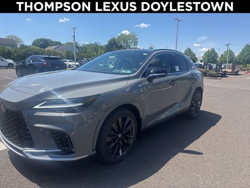 New 2026 Lexus RX 350 F Sport AWD/4WD image 1