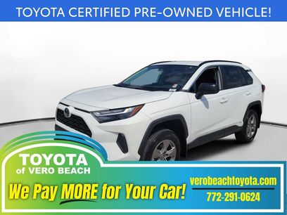 Certified 2024 Toyota RAV4 LE