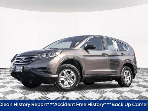Used 2014 Honda CR-V LX image 2
