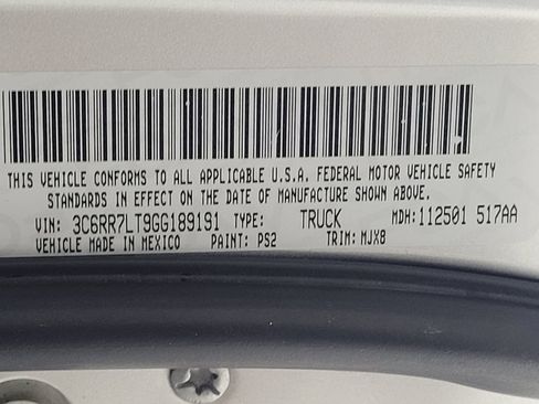 Used 2016 RAM 1500 Big Horn image 33