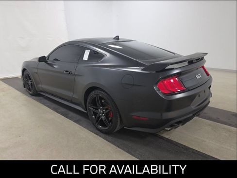 Used 2021 Ford Mustang GT Premium w/ GT Performance Package RWD image 2