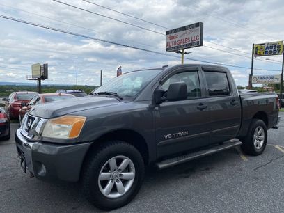 Used 2011 Nissan Titan SV w/ SV Premium Utility Pkg