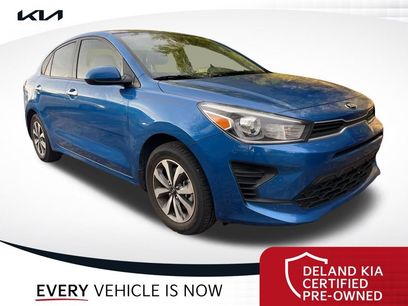 Certified 2021 Kia Rio S w/ Technology Package