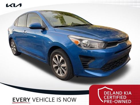 Certified 2021 Kia Rio S w/ Technology Package image 1