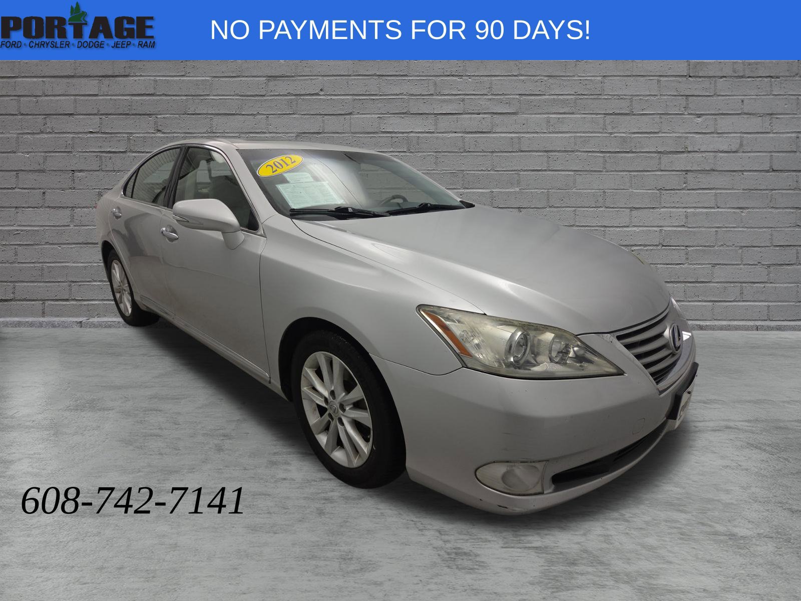 Used 2012 Lexus ES 350 FWD image 1