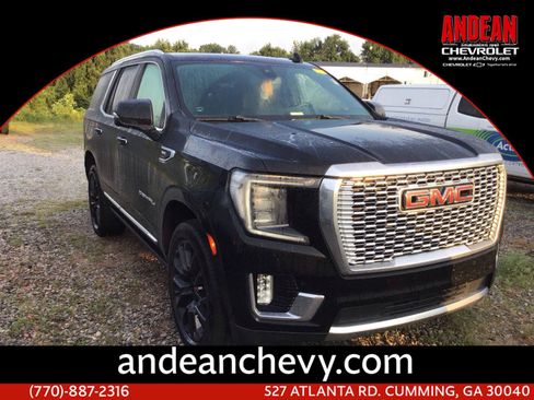 Used 2022 GMC Yukon Denali AWD/4WD image 1