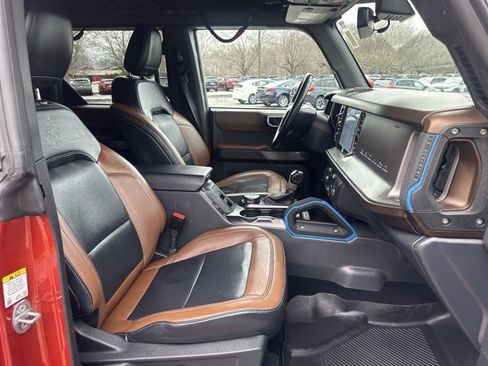 Used 2022 Ford Bronco Outer Banks image 23