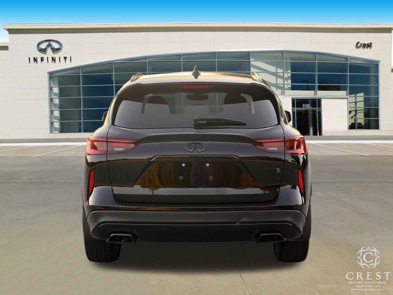Used 2024 INFINITI QX50 Sport FWD image 4