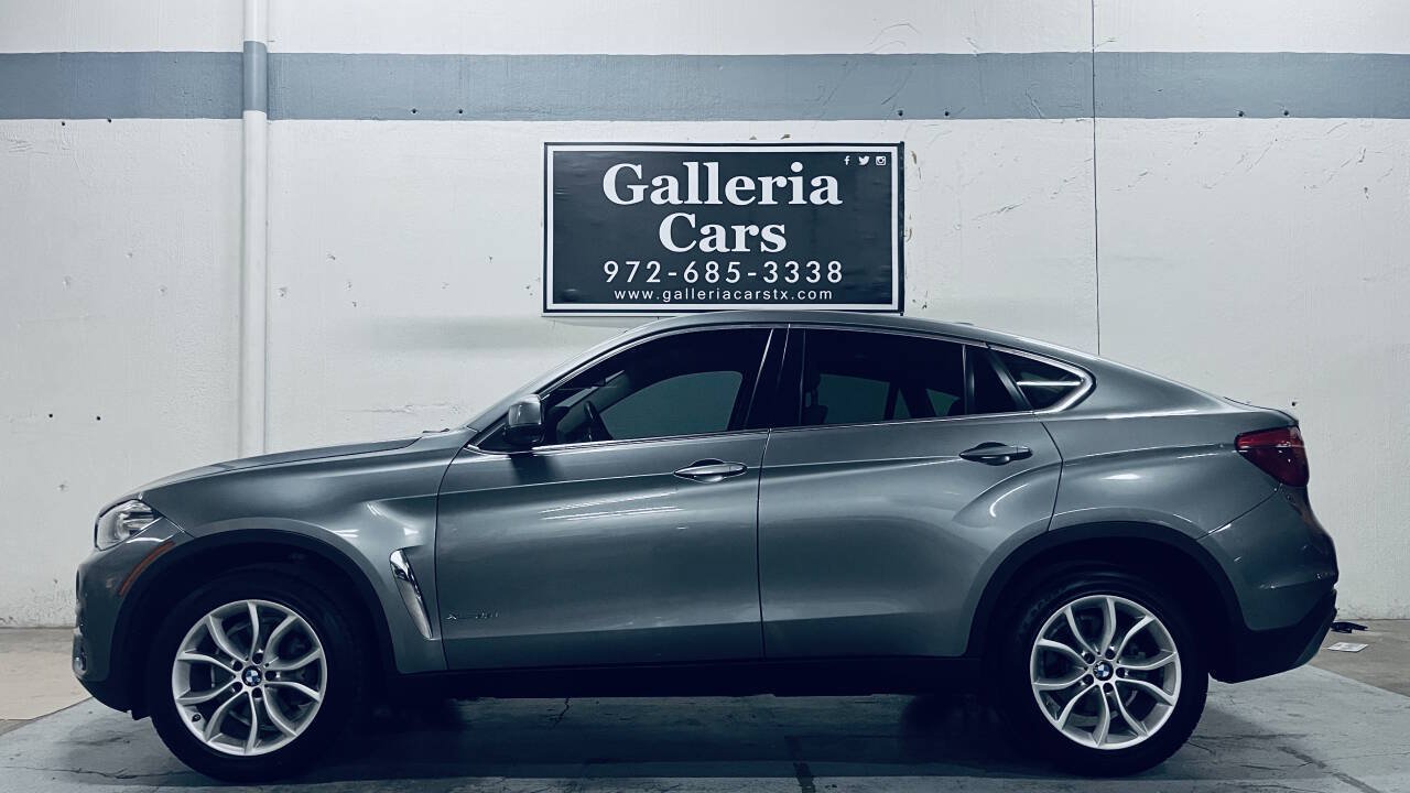 Used 2015 BMW X6 xDrive35i AWD/4WD image 1