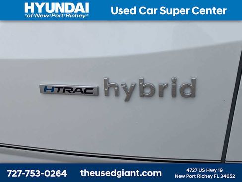 Certified 2024 Hyundai Tucson Limited AWD/4WD image 14