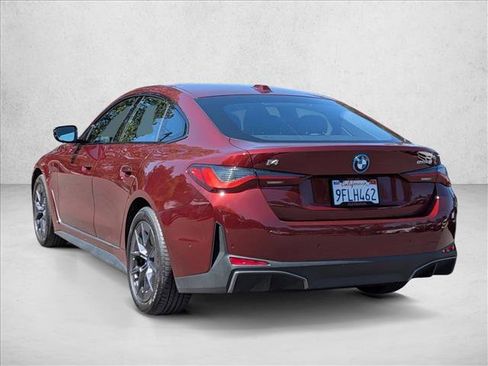 Certified 2023 BMW i4 eDrive35 w/ Premium Package RWD image 8
