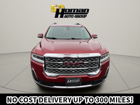 Used 2021 GMC Acadia Denali w/ Denali Technology Package AWD/4WD image 8