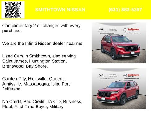 Used 2025 Honda Pilot TrailSport image 2