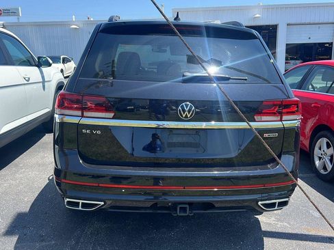 Used 2021 Volkswagen Atlas SE AWD/4WD image 9