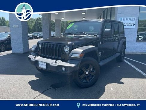 Used 2019 Jeep Wrangler Unlimited Sport S AWD/4WD image 1