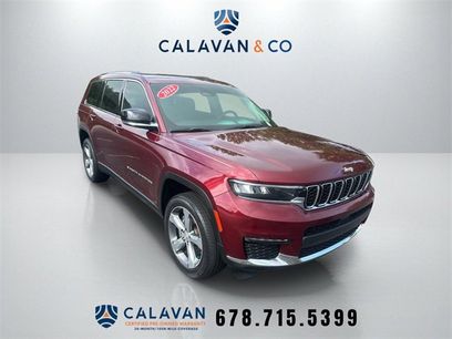 Used 2022 Jeep Grand Cherokee L Limited