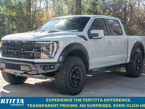 Used 2023 Ford F150 Raptor w/ Equipment Group 802A Raptor R AWD/4WD image 1