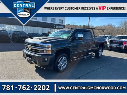 Used 2019 Chevrolet Silverado 2500 High Country w/ Snow Plow Prep Package