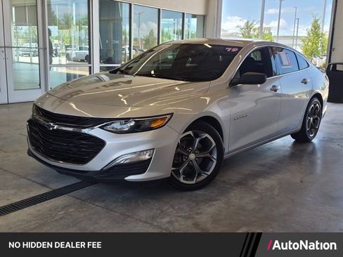 Used 2019 Chevrolet Malibu RS FWD image 1