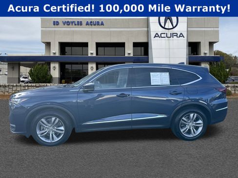 Certified 2025 Acura MDX SH-AWD image 8