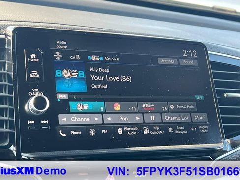 Used 2025 Honda Ridgeline RTL image 36