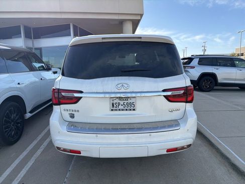 Used 2018 INFINITI QX80 2WD w/ Deluxe Technology Package image 9