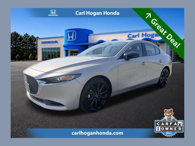 Used 2025 MAZDA MAZDA3 s FWD image 1