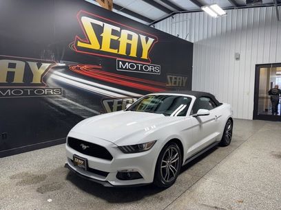 Used 2017 Ford Mustang Premium