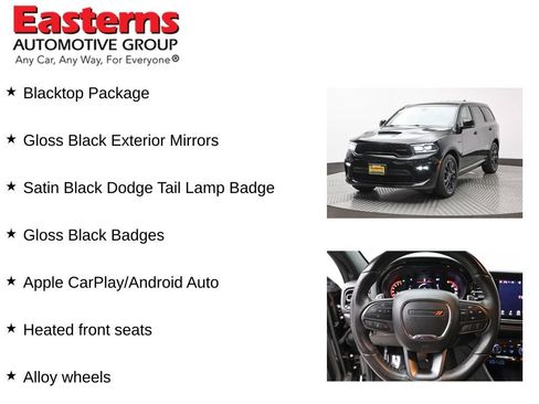 Used 2022 Dodge Durango R/T w/ Blacktop Package AWD/4WD image 11