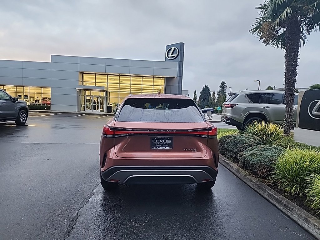 Certified 2024 Lexus RX 350 w/ Convenience Package AWD/4WD image 4