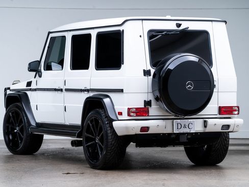 Used 2016 Mercedes-Benz G 550 image 4