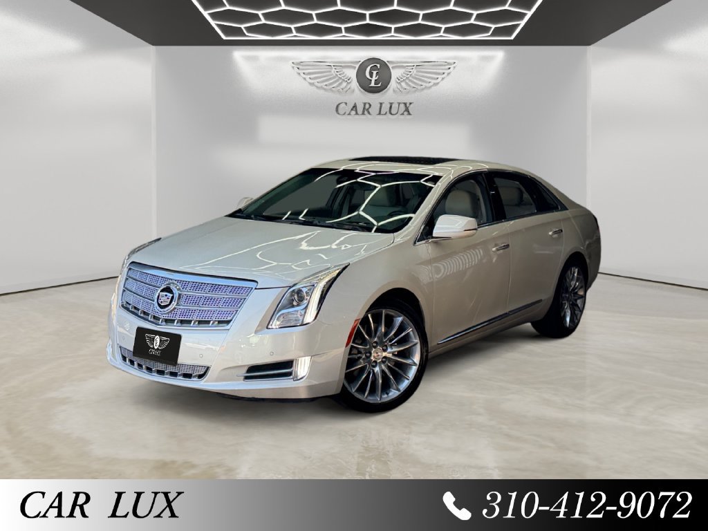 Used 2013 Cadillac XTS Platinum FWD image 1