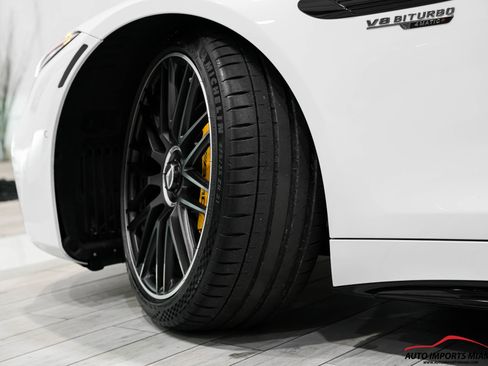 Used 2022 Mercedes-Benz SL 55 AMG 4MATIC w/ Driver Assistance Package image 93