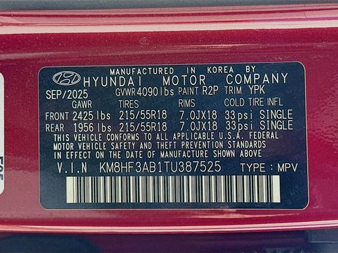 New 2026 Hyundai Kona SEL Sport image 23