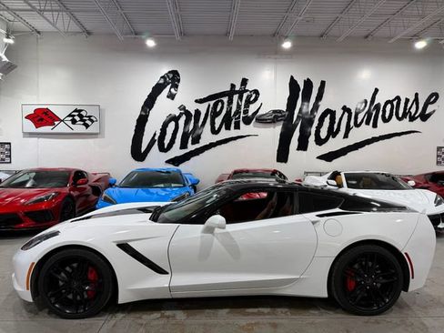 Used 2014 Chevrolet Corvette Stingray Coupe w/ 3LT Preferred Equipment Group RWD image 2