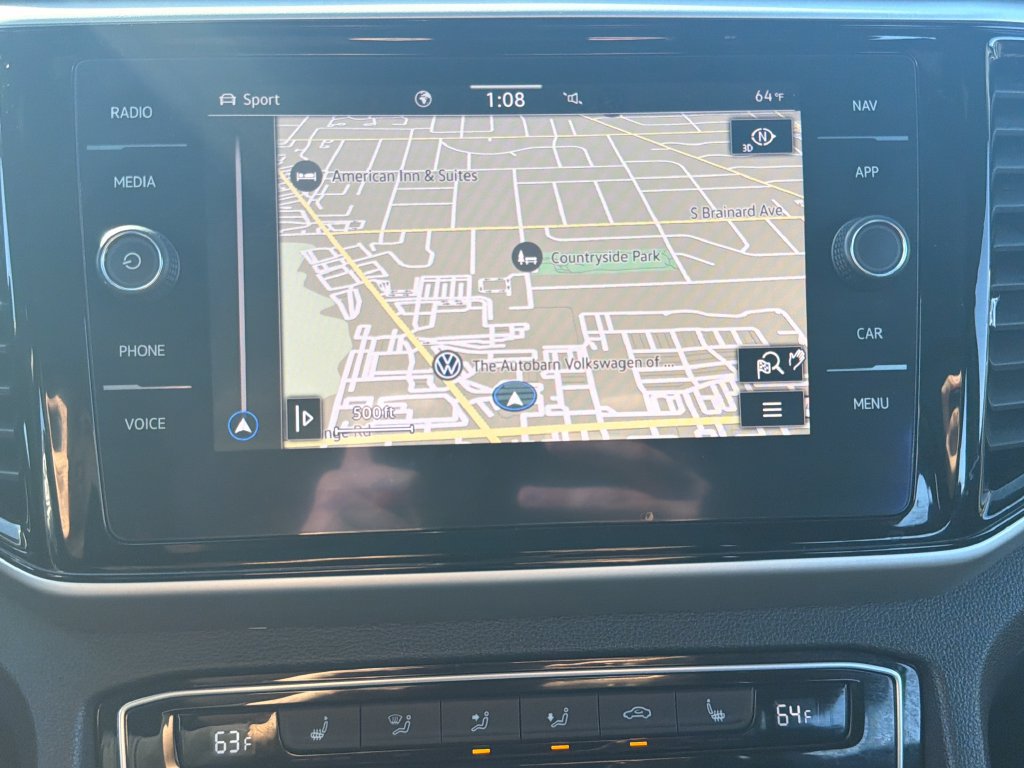 Certified 2022 Volkswagen Atlas Cross Sport SEL AWD/4WD image 16