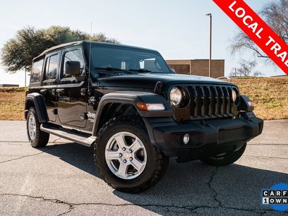 Used 2020 Jeep Wrangler Unlimited Sport S