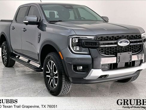 Used 2025 Ford Ranger Lariat w/ Trailer Tow Package image 1