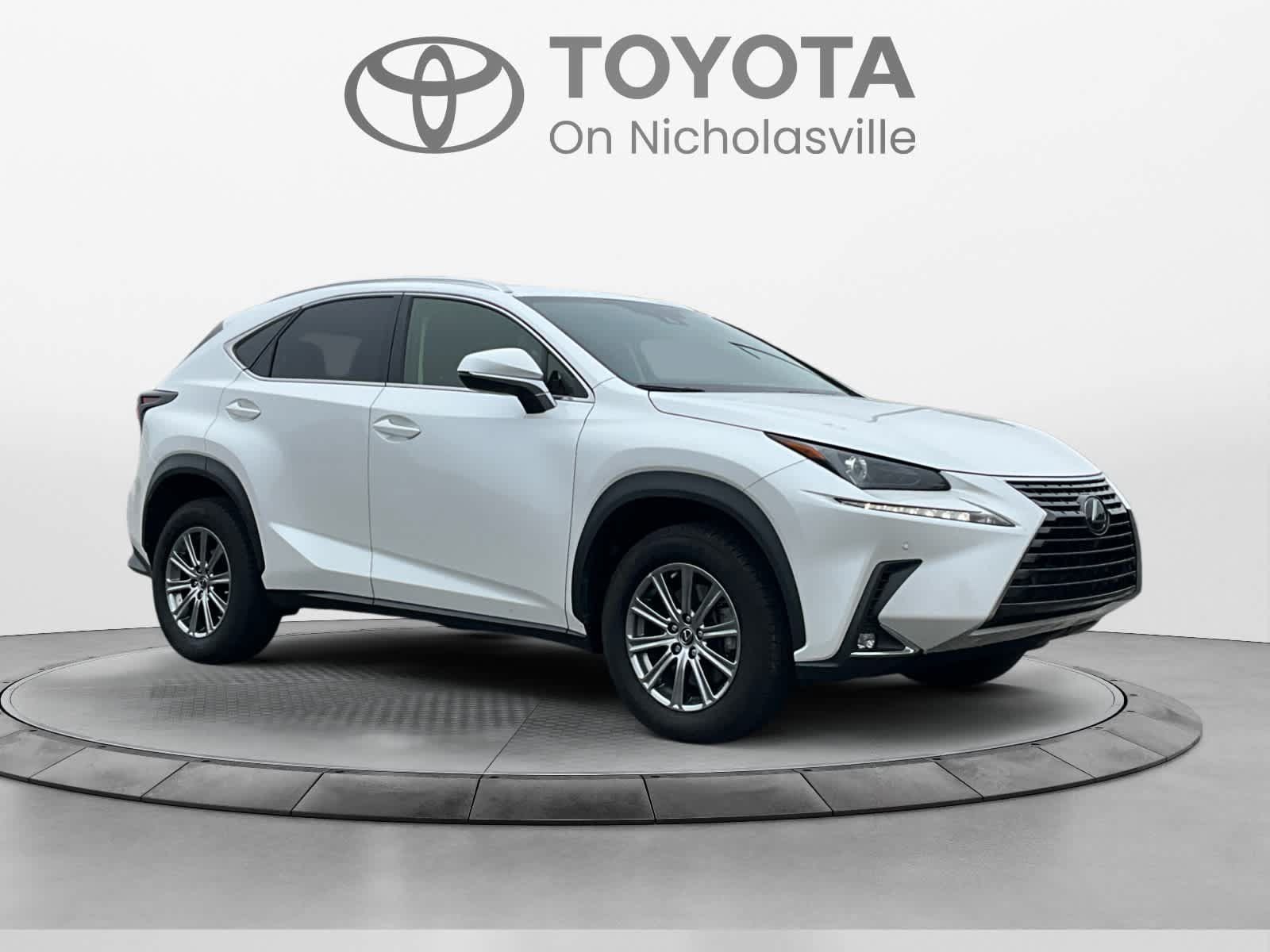 Used 2021 Lexus NX 300 AWD w/ Accessory Package image 7