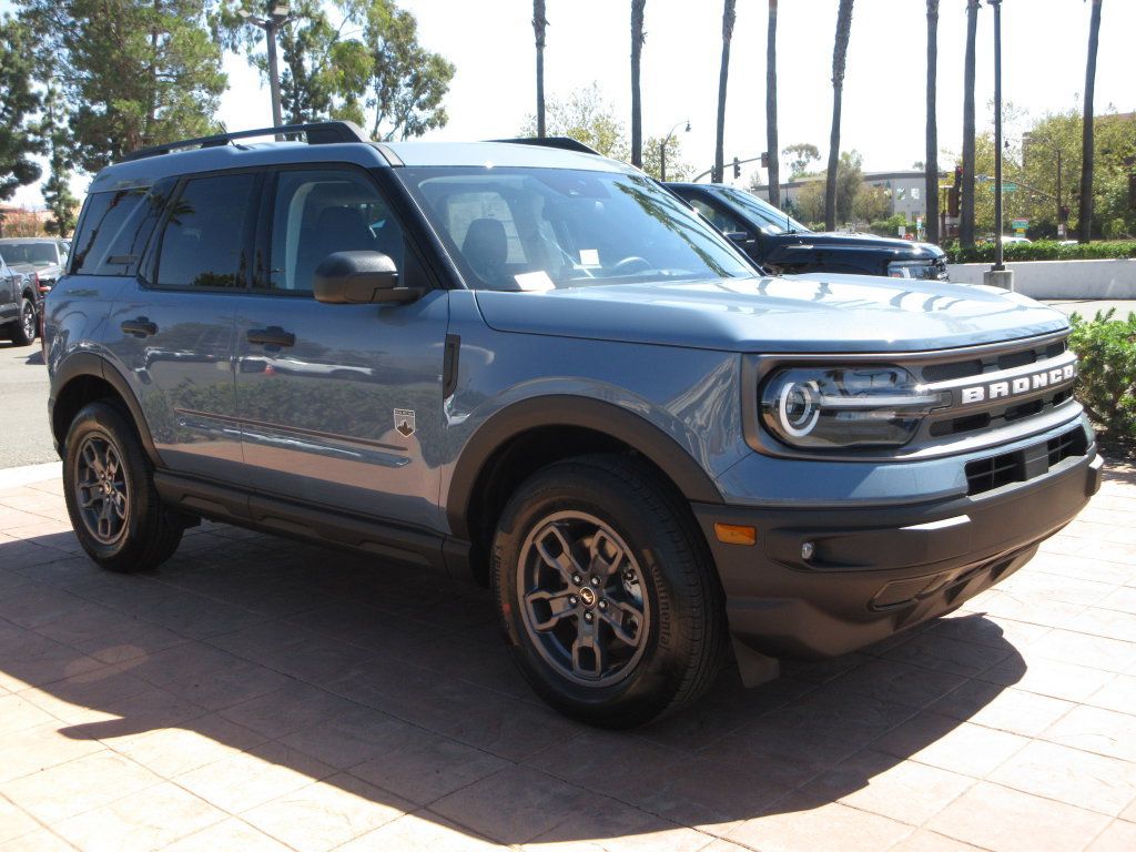 Certified 2024 Ford Bronco Sport Big Bend w/ Convenience Package AWD/4WD image 7