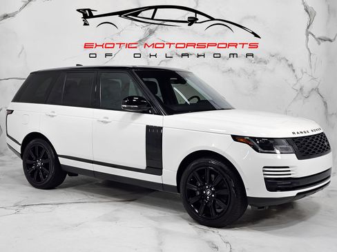 Used 2021 Land Rover Range Rover Westminster Edition AWD/4WD image 1