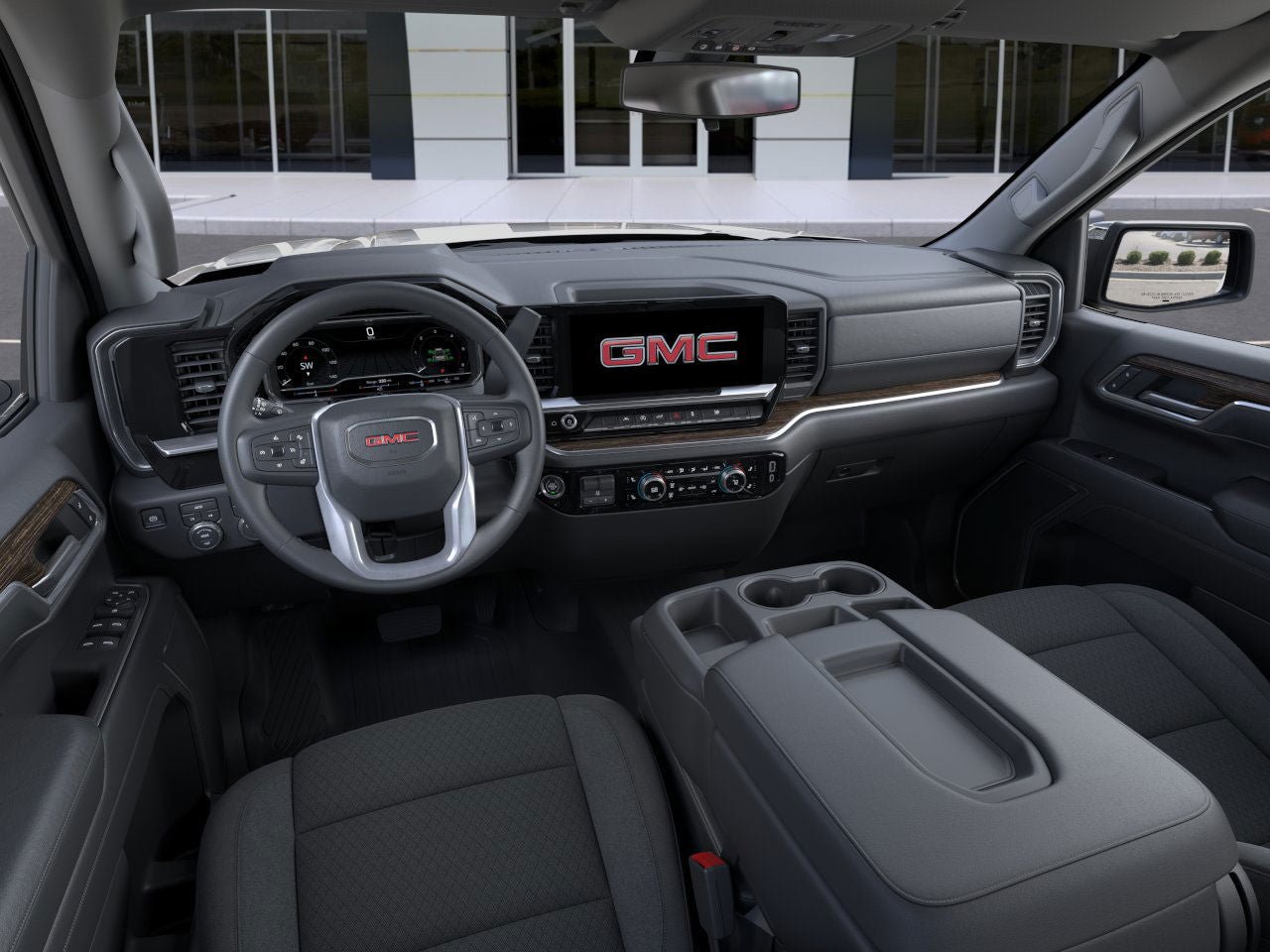 New 2026 GMC Sierra 1500 SLE w/ Preferred Package AWD/4WD image 15